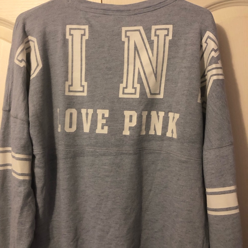 Victoria's Secret PINK Grey Sweatshirt